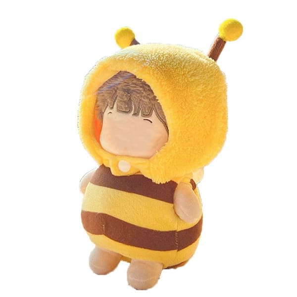 Dockkläder Tecknad Bi-overall BEE-15CM BEE-15CM bee-15cm