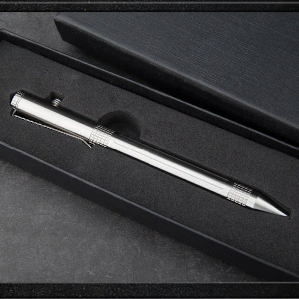 Bolt Action Pen Alloy Pen Signature Pen