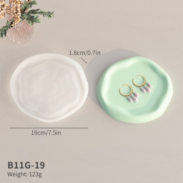 Ring Form Smycken Form B11G-19 B11G-19 B11G-19