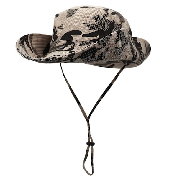 Fiskehat Sommer Strand Solhatte KHAKI Khaki