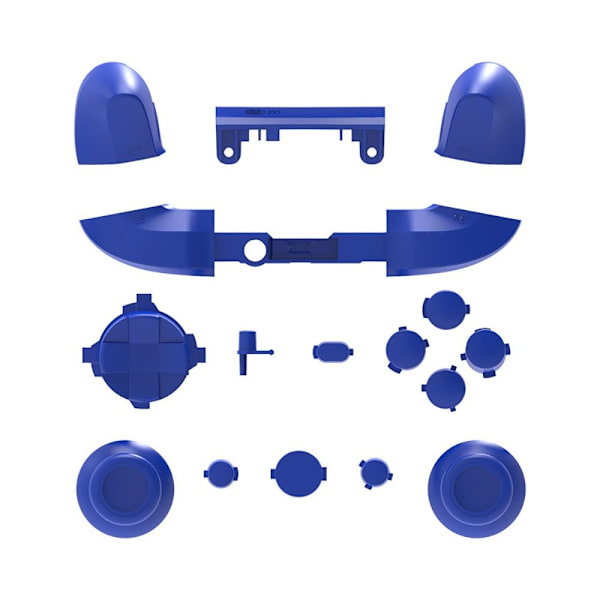 Styrenhet tumspakar Gamepad D-pad BLÅ blue