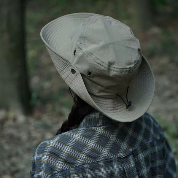 Fiskehat Sommer Bøttehat SORT black