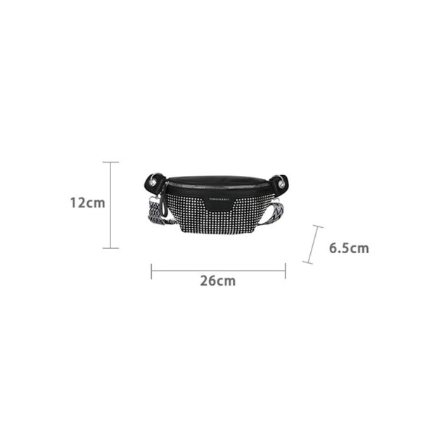 Taljetaske Crossbody Tasker SØLV silver