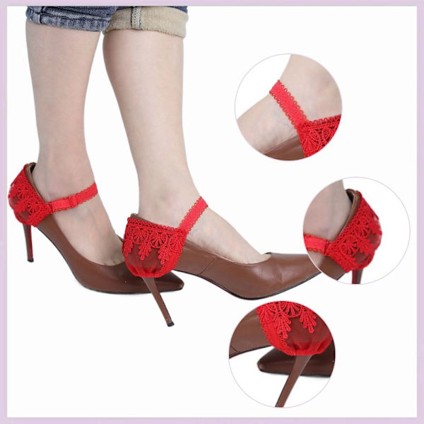 1Pairs Shoes Band korkokengät pitelee C C C