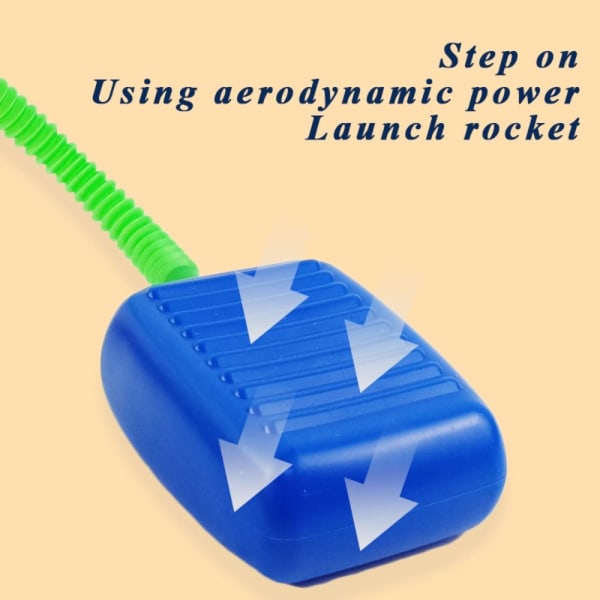 Barn Air Stomp Rocket Stomp Rocket Launcher STANDARD SET Standard Set