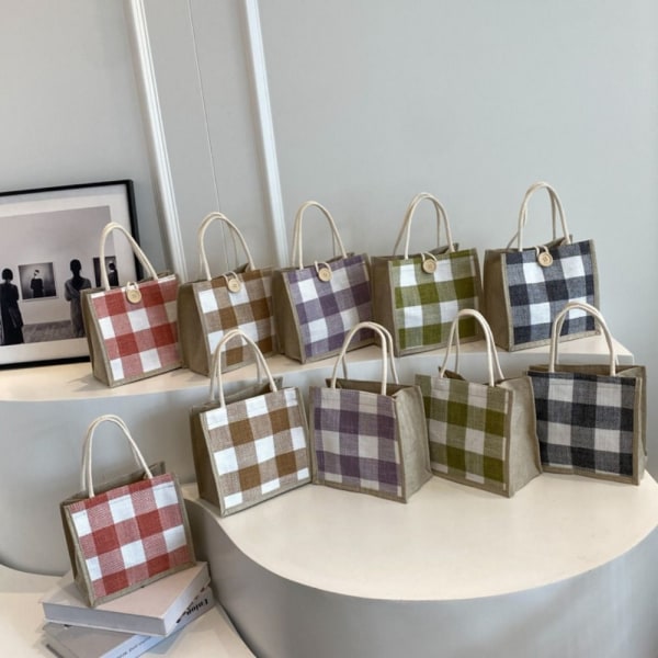 Matposer Tote Bag SVART KNAPP KNAPP black Button-Button