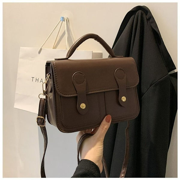 Axelväskor Crossbody-väska BRUN brown