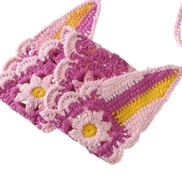 Turban Hodebånd ROSA Pink