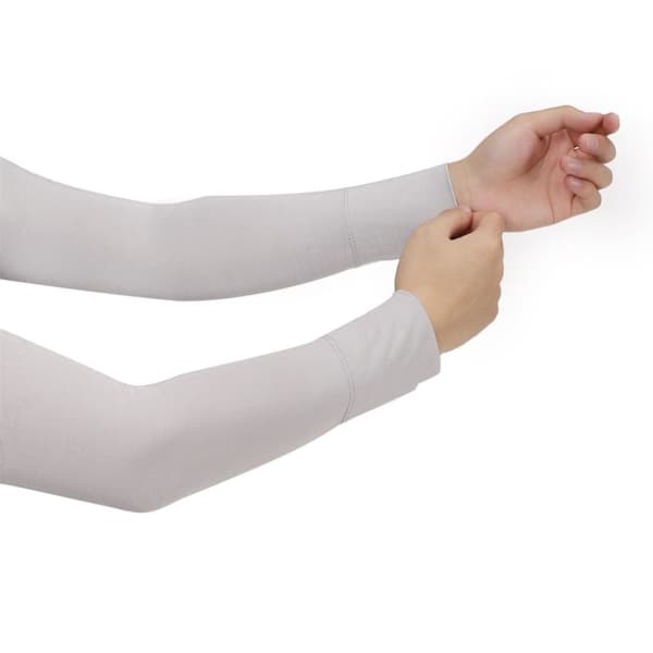Arm Sleeves Håndbeskyttelse Cover GRÅ grey