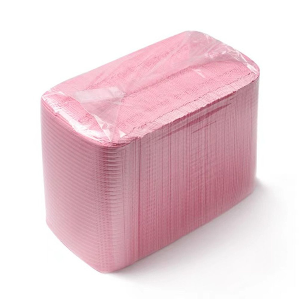 125 kpl Nail Art Table Mat Vedenpitävät pöytäliinat PINK Pink