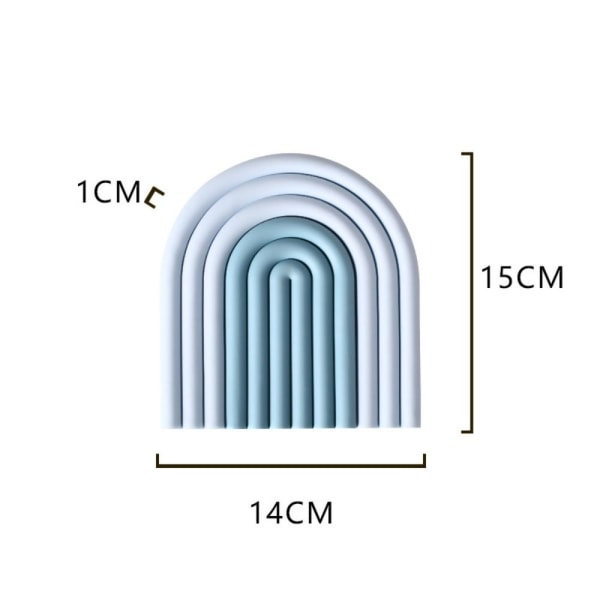 Silikone Cup Mat Bordservice Pads 02 02 02