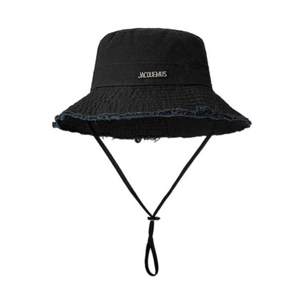 Bucket Hat Dam Cap SVART Black