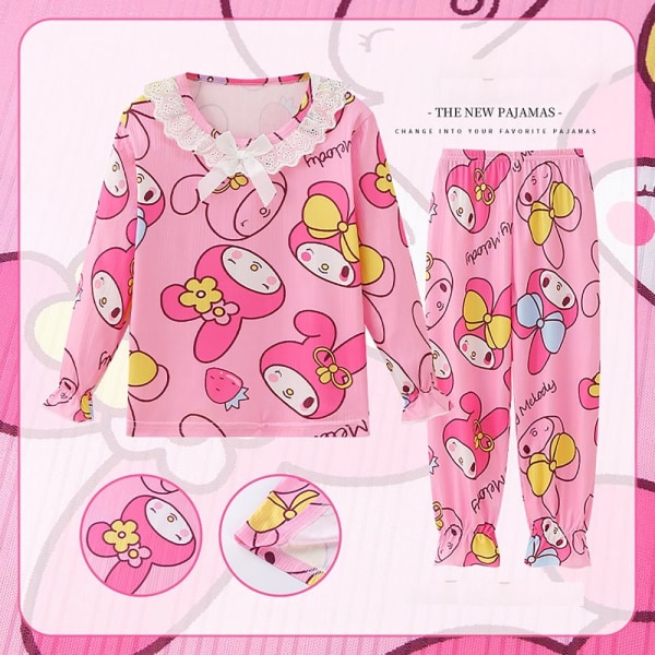 Anime Puppy Nightwear Melody Children Pyjamas BLÅ 16 BLUE 16