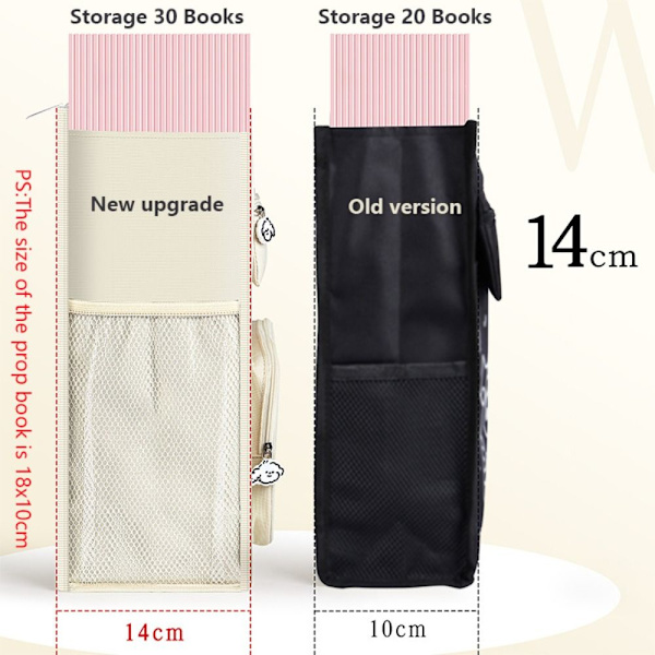 Tote Skoletaske Studerende Håndtaske 01 01 01