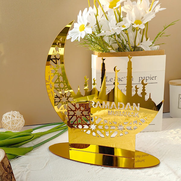 Akryl Speilbord Eid Al-Fitr Dekor C C