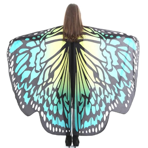 Butterfly Cape Butterfly Wings sjal 10 10 10