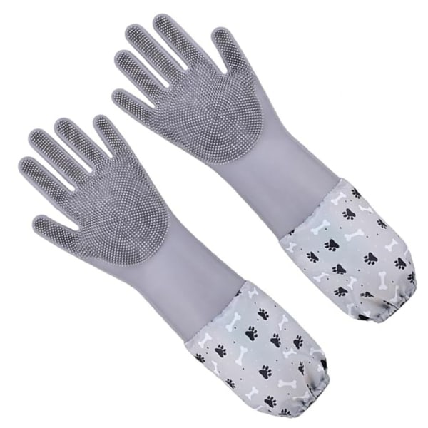 Rengøringshandsker Pet Grooming Handsker Varmebestandige handsker