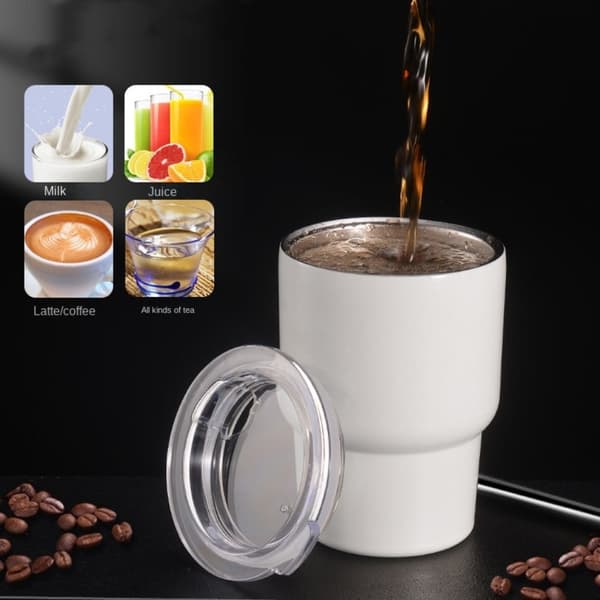 Mini kaffekopp isolasjonskopp LYSEBLÅ light blue