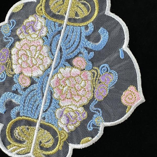 Cloud Cloth Spets Blomsterduk 2 2 2
