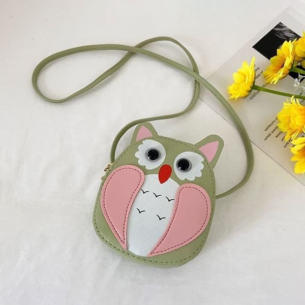 Skulderveske Messenger-veske ROSA pink
