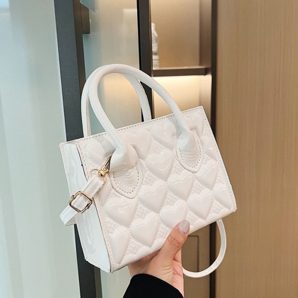Skuldervesker Crossbody-veske HVIT white