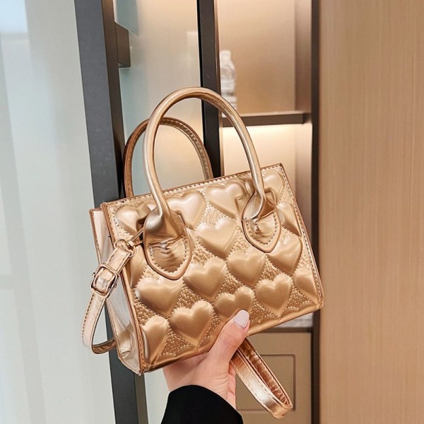 Olkalaukut Crossbody Bag GOLD gold