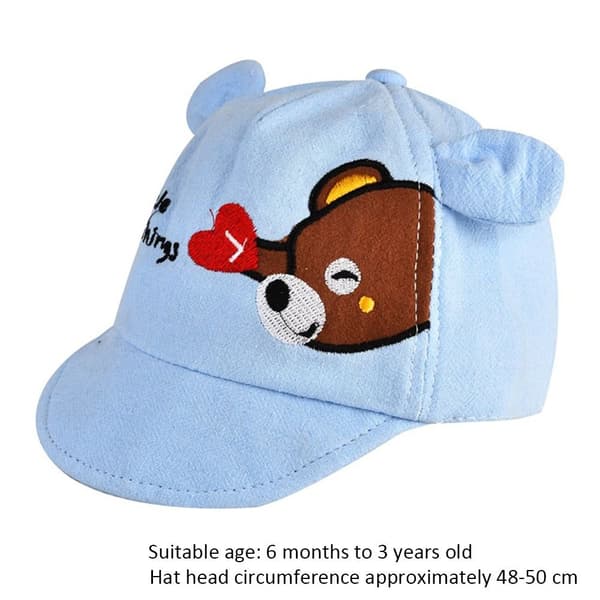 Baby Baseball Caps Solhatt BEIGE Beige