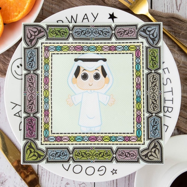 EID Mubarak Servett Ramadan Kareem Papper 4 4