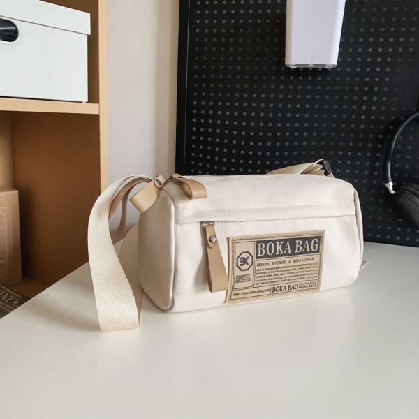 Oxford Stoftaske Skuldertasker HVID White