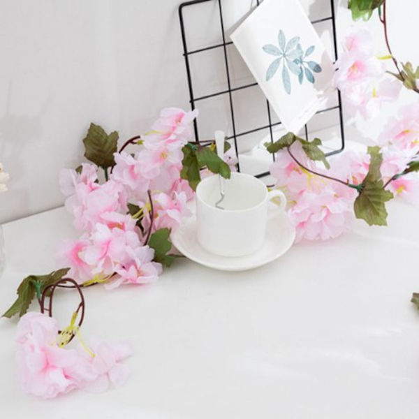 Sakura Vine Bröllopsdekoration BLÅ Blue