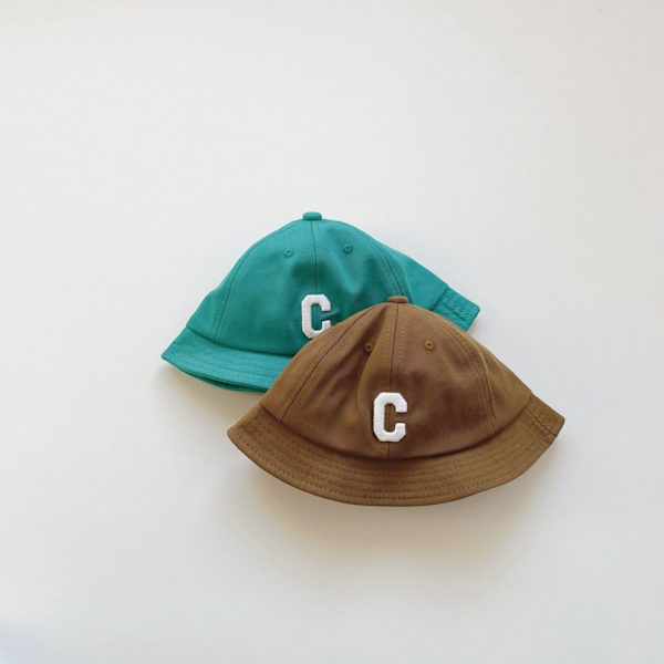 Baby Bucket Hat Sun Cap SORT Black