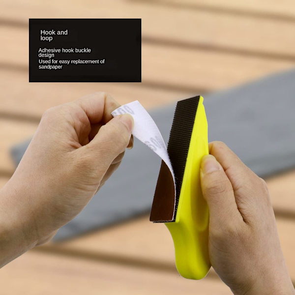 Micro Sander Kit Wet Dry Sandpapir Håndslibeblok