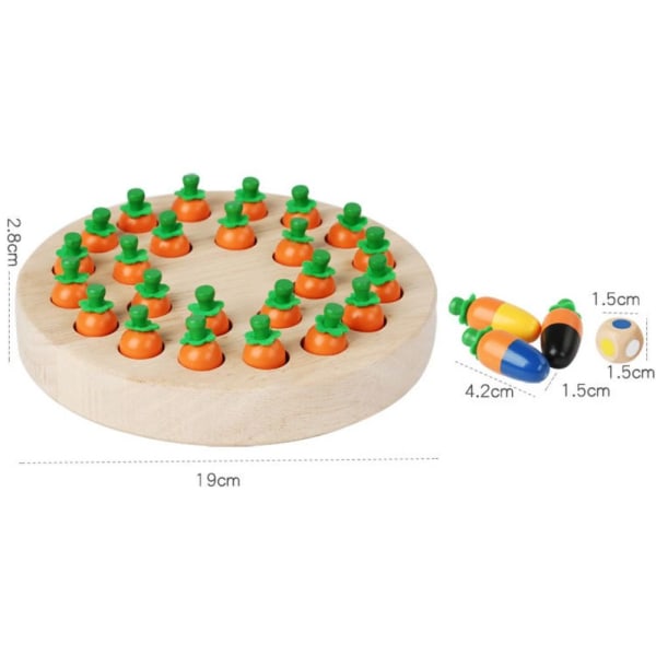 Memory Chess Match Color Stick 2 2 2