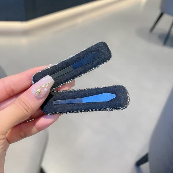Hårnål Side Clip HVIT White