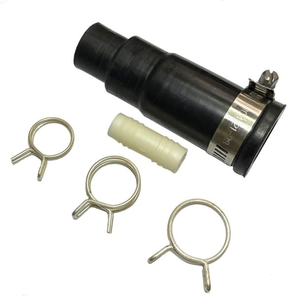 Avfallskvern Koblingsslange Adapter Universalkobling