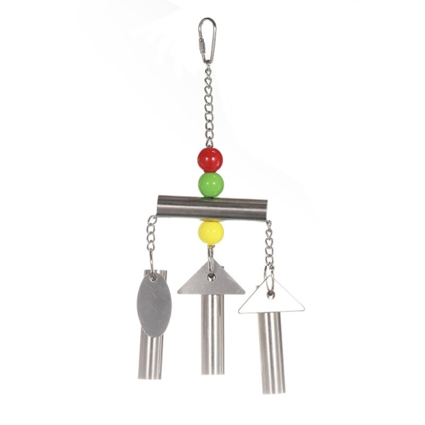 Raskaat lintuhäkkilelut Parrot Bell Toy Lintulelut