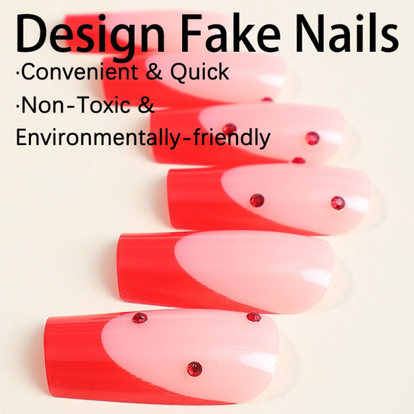 Ballerina False Nails Fake Nails XG-81-05 XG-81-05 XG-81-05