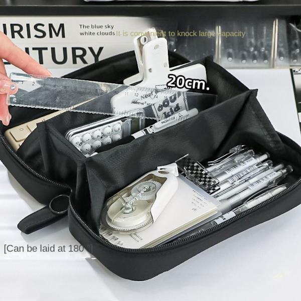 Papirtaske Pennepose SORT Black