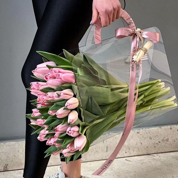 Frisk Blomsterkasse Buket Håndtaske L80 SILK 80 SILK L80 silk