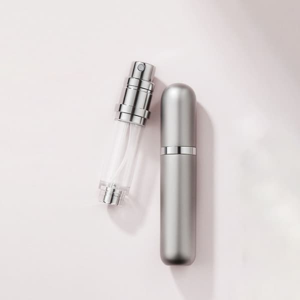 Parfume Split Flaske Sprayflaske GRÅ grey