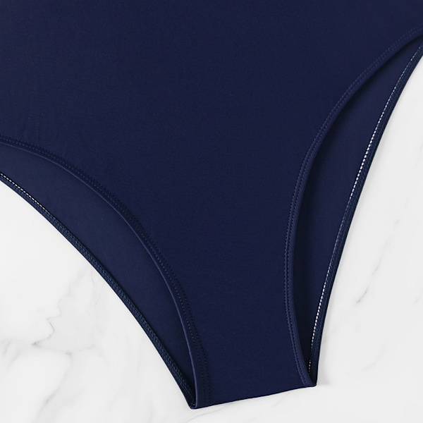 Kvinde badedragt Badetøj NAVY M Navy M