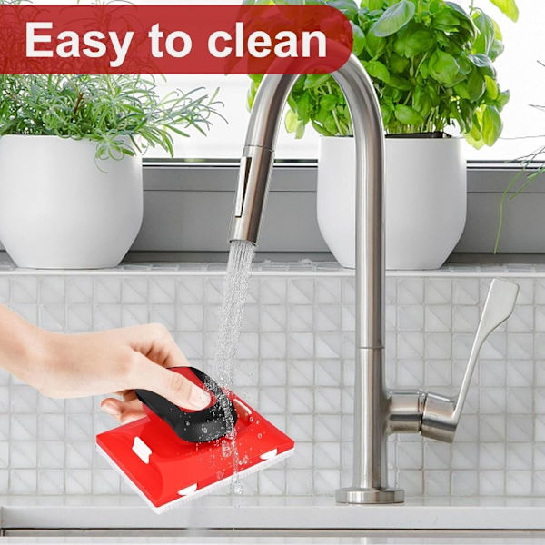 Maling Kantklipper Maling Kantverktøy 2 ERSTATNINGSPLADER 2 2 Replacement Pads
