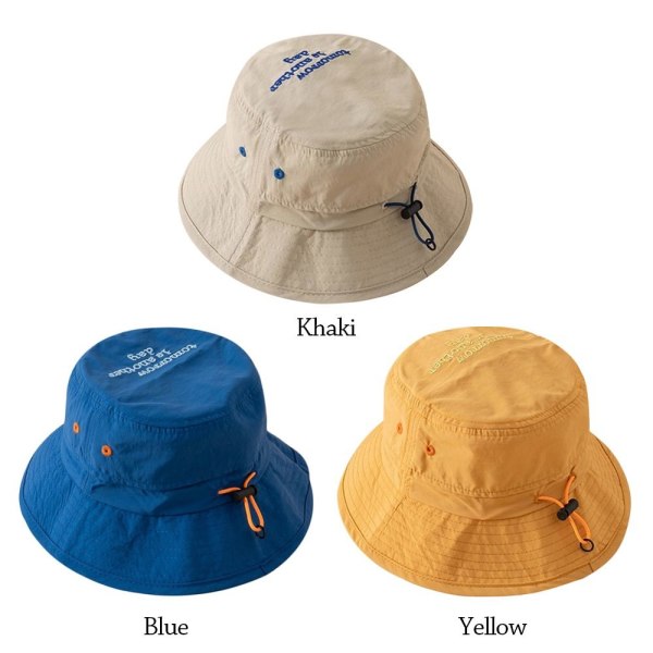 Kids Bucket Hat cap YELLOW S Yellow S