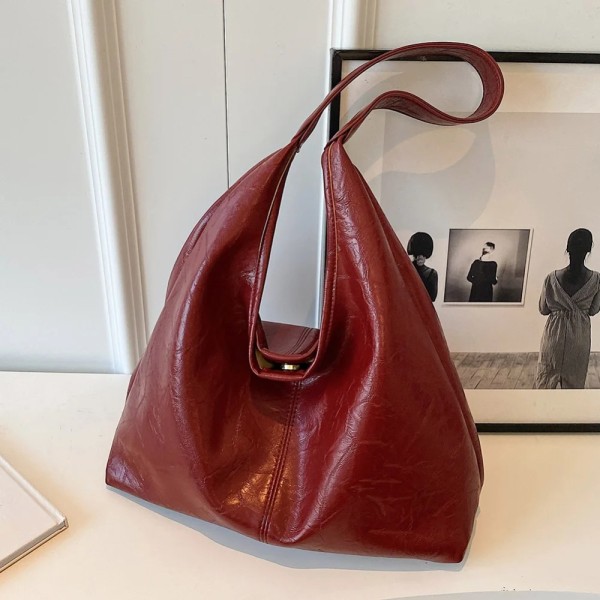 Skuldertaske Lille Håndtaske RØD red