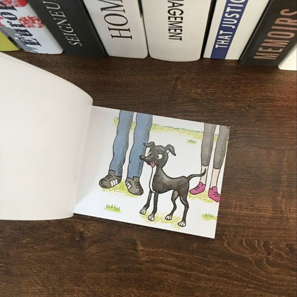 Skjul Ring Flipbook Håndvendt Bog Flip Book Kit A A A