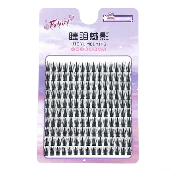 Cluster Eyelashes Tekiripset STYLEB 12MM STYLEB 12MM StyleB 12MM