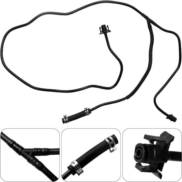 1 stk. Radiator Reservoir Slange Slange Slangeudskiftning