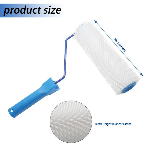 Spike Roller Latex Floor Self Compound Roller