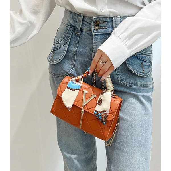 Axelväskor Crossbody Väska BRUN brown