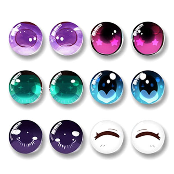 20st/10 par Eyes Crafts Eyes Puppet Crystal Eyes 16MM 16MM 16mm